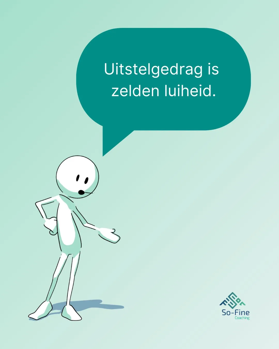 Veel jongeren krijgen het label “lui” wanneer ze blijven uitstellen.