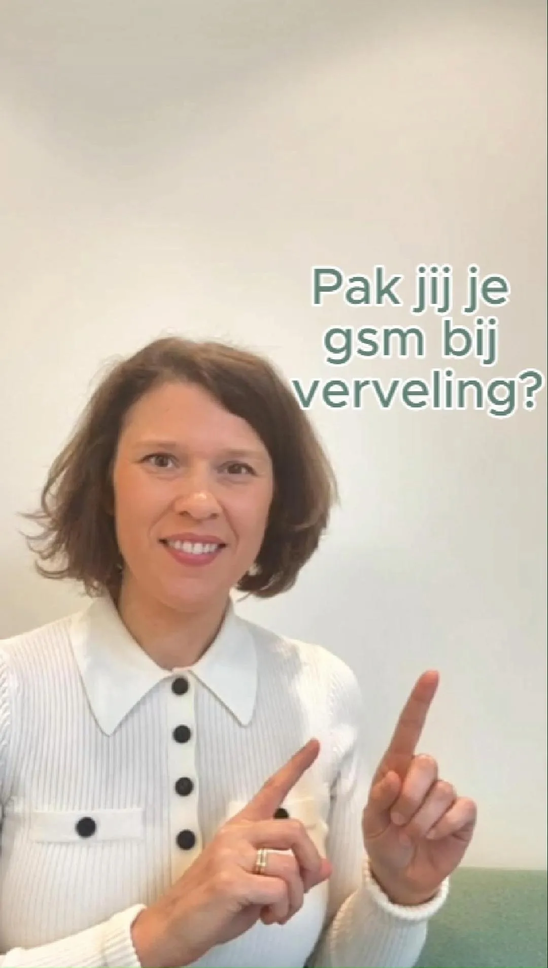 Voor je het weet… ben je weer aan het scrollen