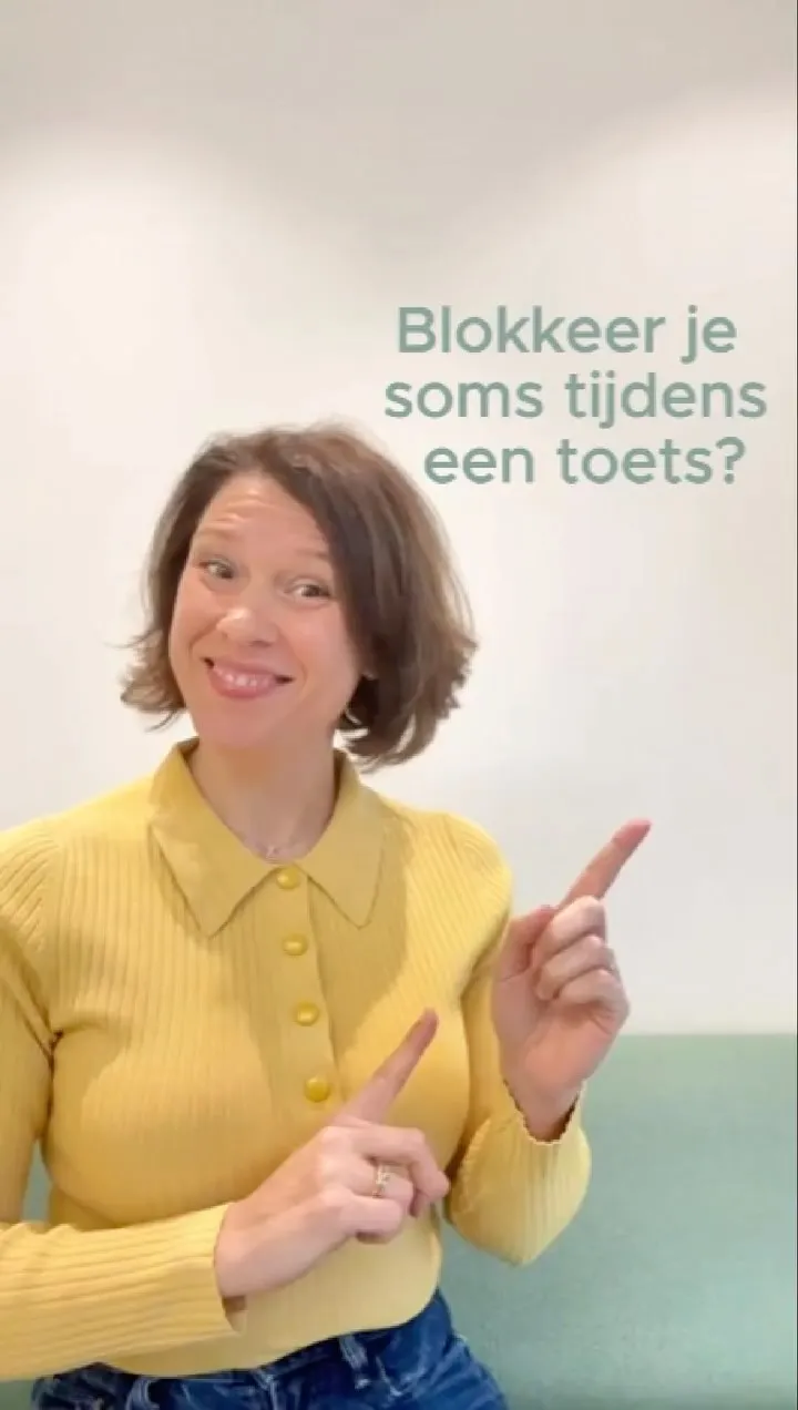 Faalangst begint vaak bij wat je tegen jezelf zegt.