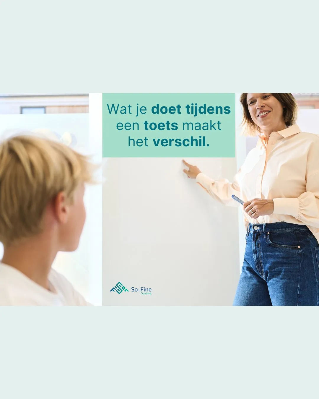 Je kan goed voorbereid zijn…